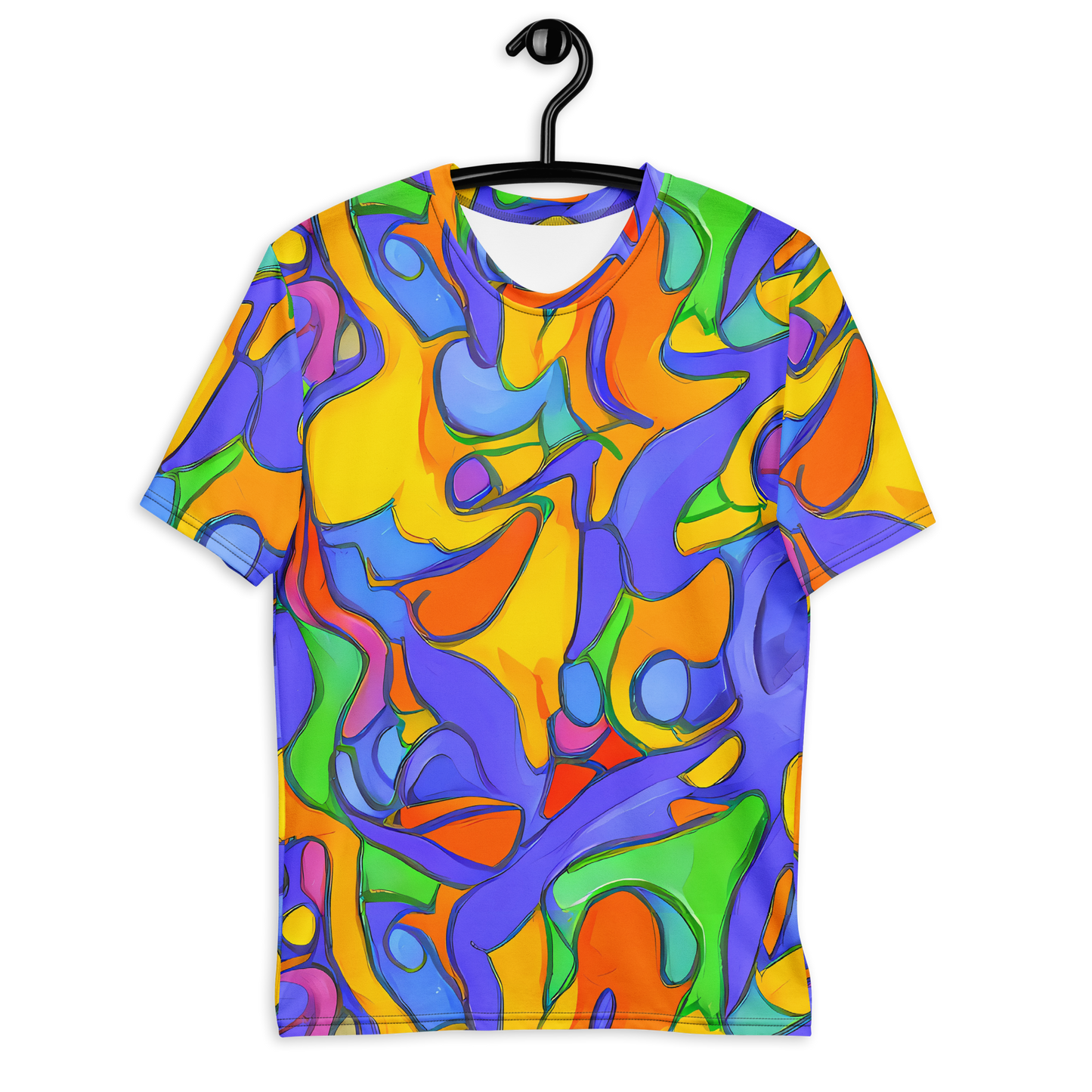 Men's Crew Neck T-Shirt - Joffe Swirl