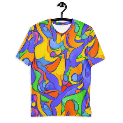 Men's Crew Neck T-Shirt - Joffe Swirl