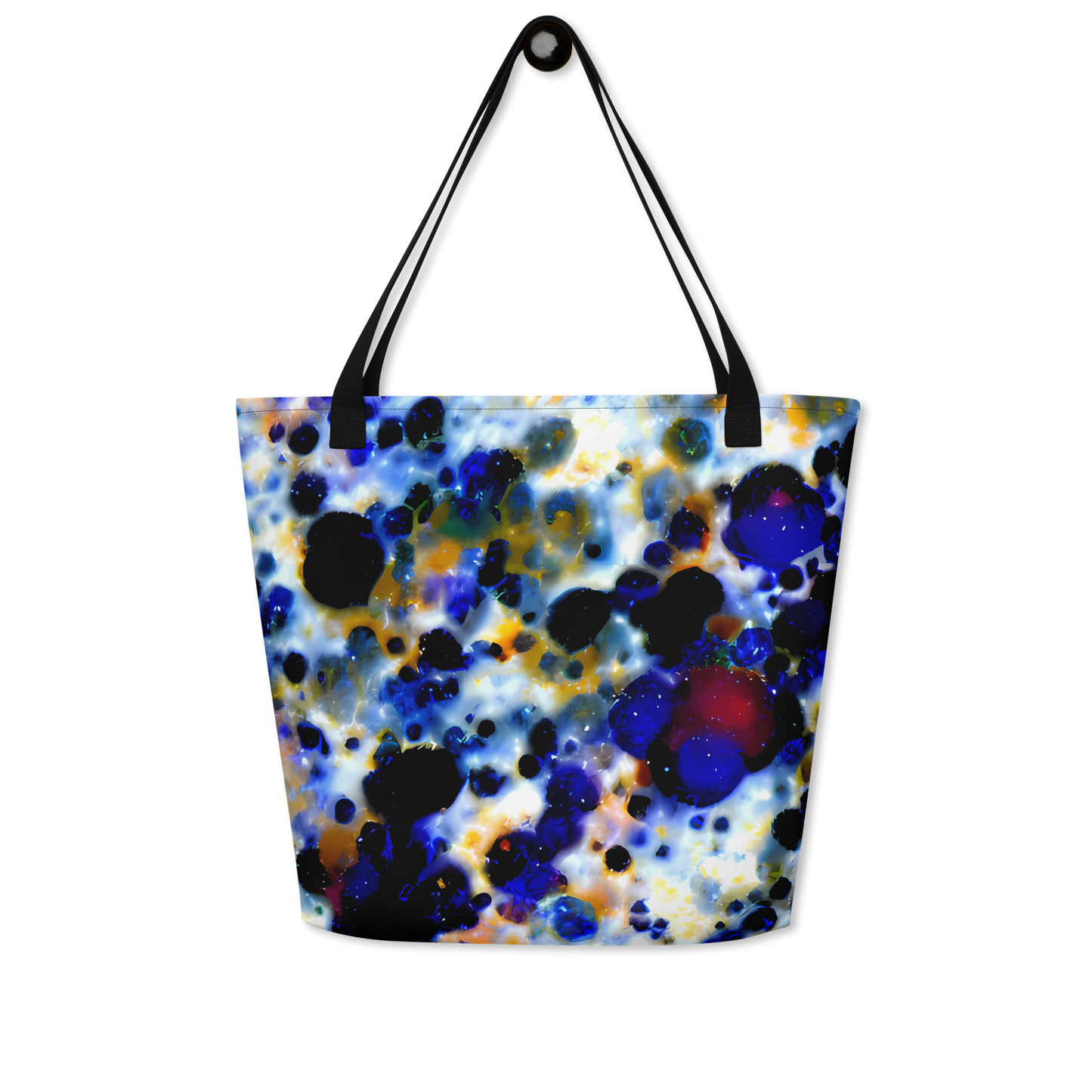 Large Tote Bag w/ Pocket - Tarbell Haze