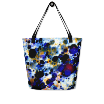 Large Tote Bag w/ Pocket - Tarbell Haze