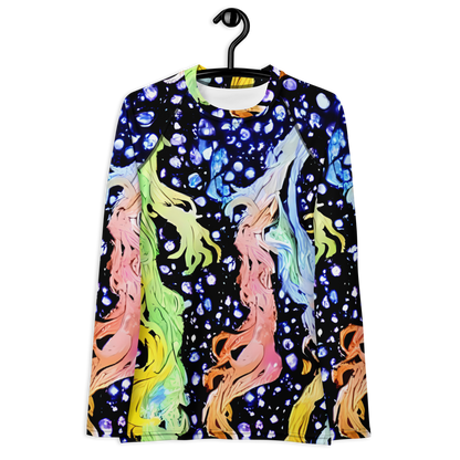 Women's Rash Guard - Celestial Serenade