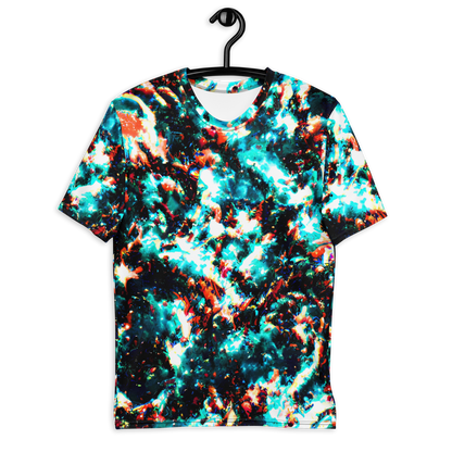 Men's Crew Neck T-Shirt - Whirlpool Dream