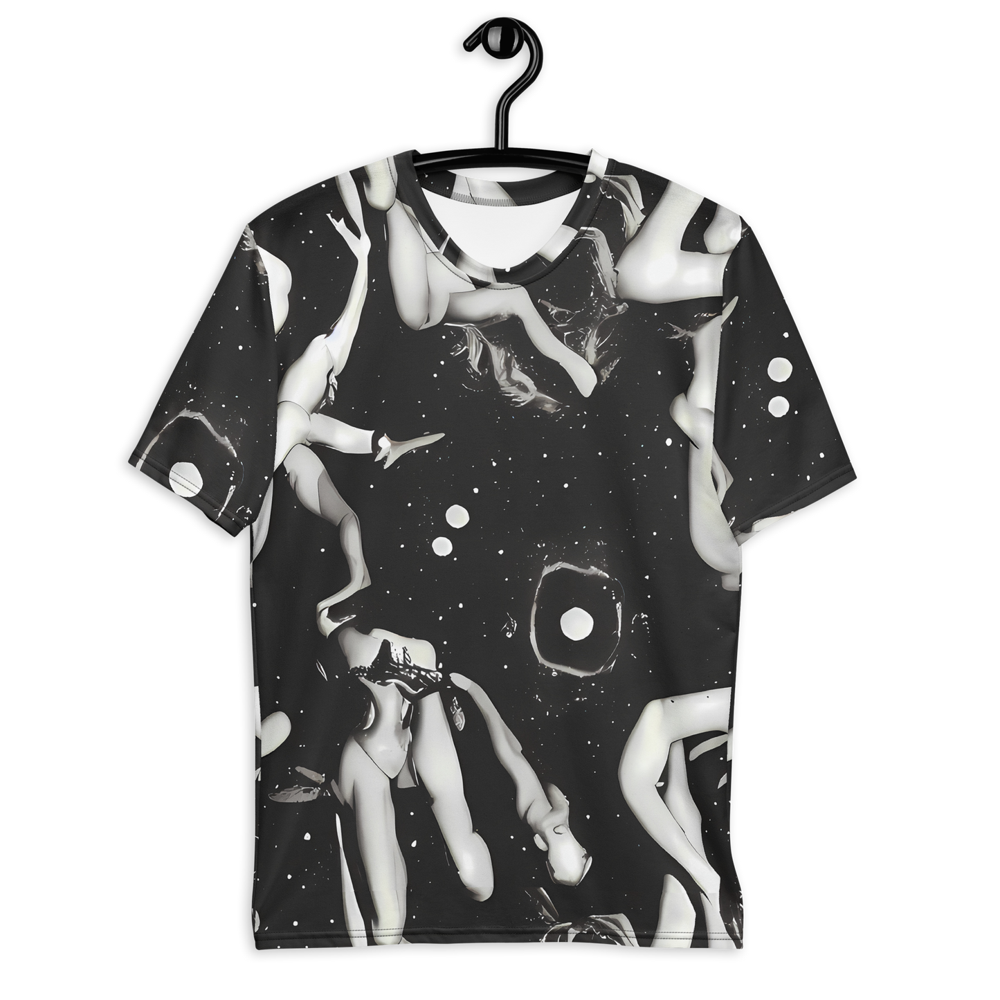 Men's Crew Neck T-Shirt - Galactic Vogue