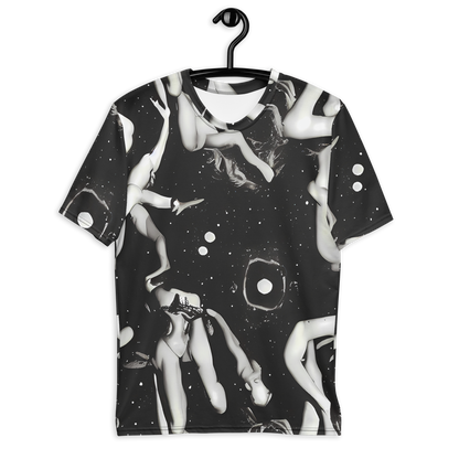 Men's Crew Neck T-Shirt - Galactic Vogue