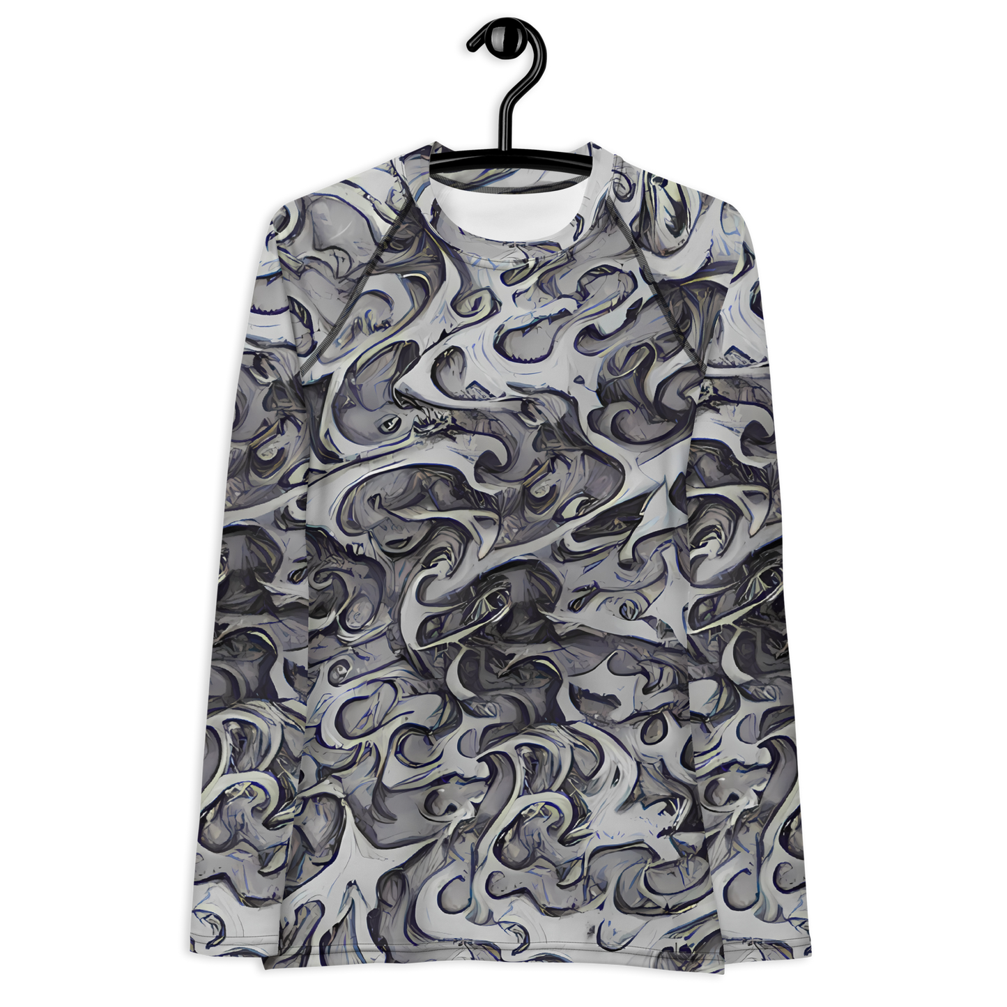 Women's Rash Guard - Mashburn Swirls