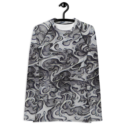 Women's Rash Guard - Mashburn Swirls