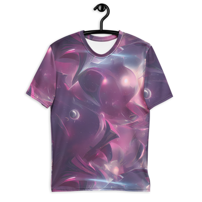 Men's Crew Neck T-Shirt - Vertex Visions