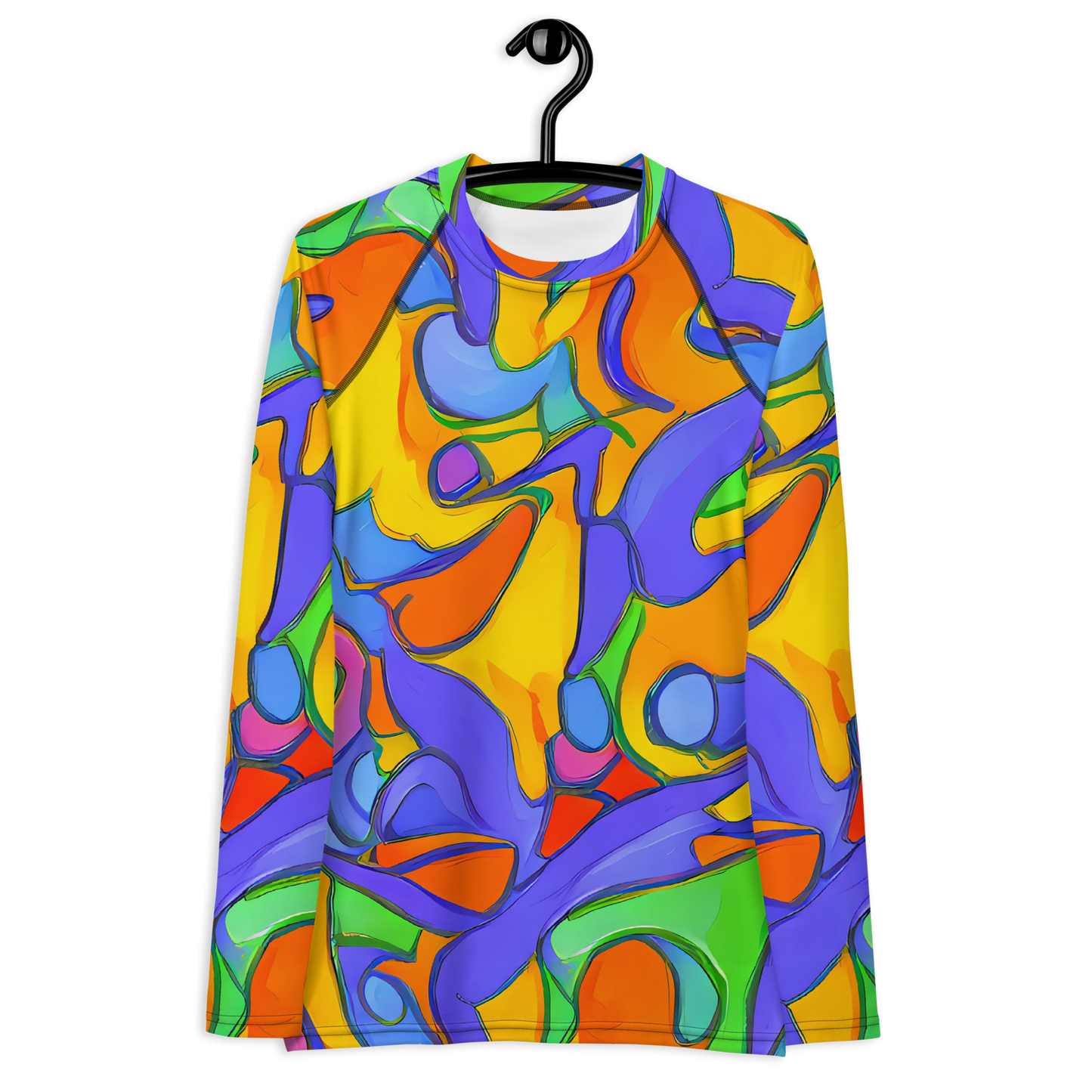 Women's Rash Guard - Joffe Swirl