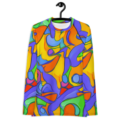 Women's Rash Guard - Joffe Swirl