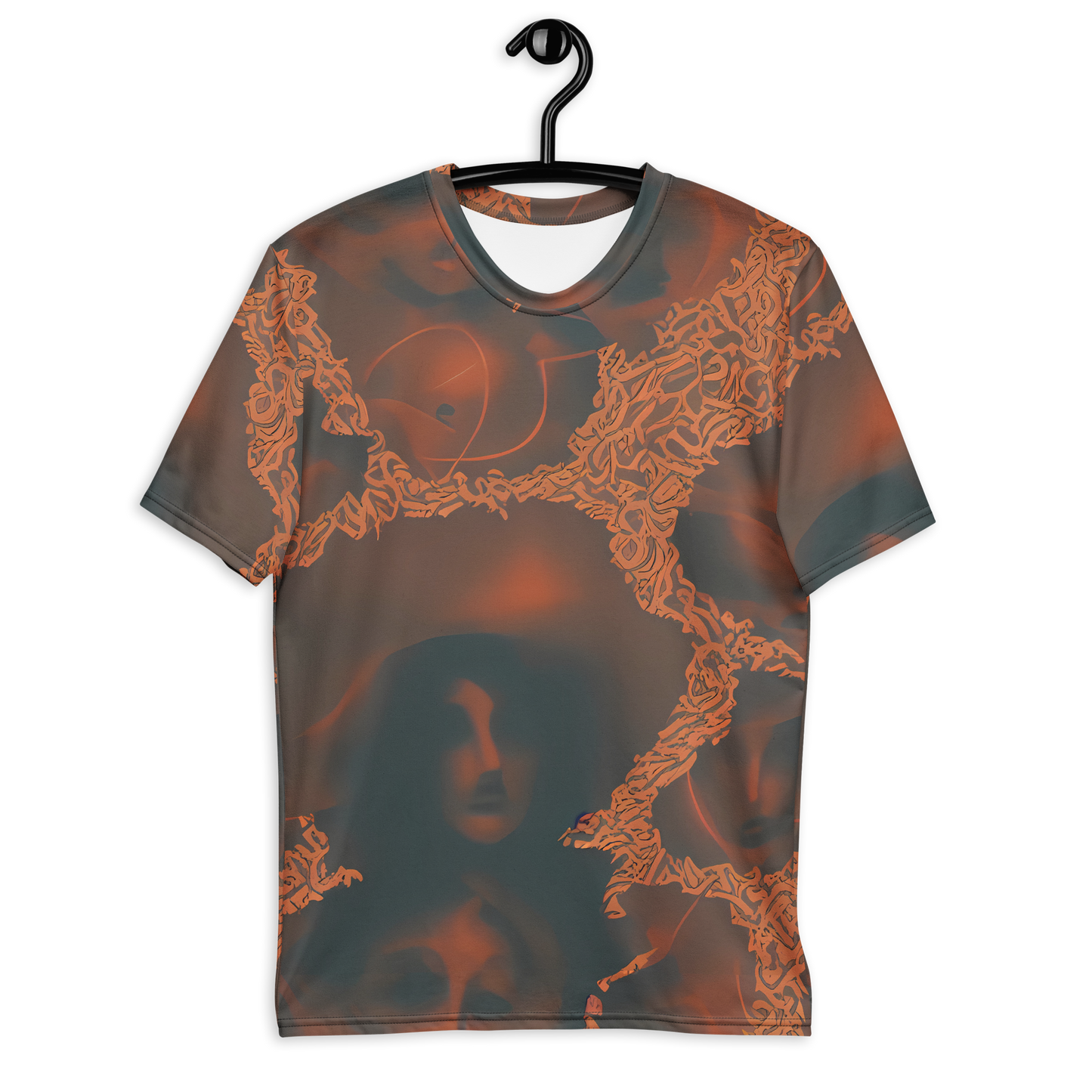 Men's Crew Neck T-Shirt - Chimeric Visage