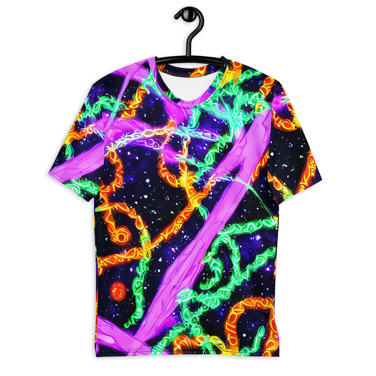 Men's Crew Neck T-Shirt - Enckell's Nebula