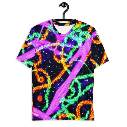 Men's Crew Neck T-Shirt - Enckell's Nebula