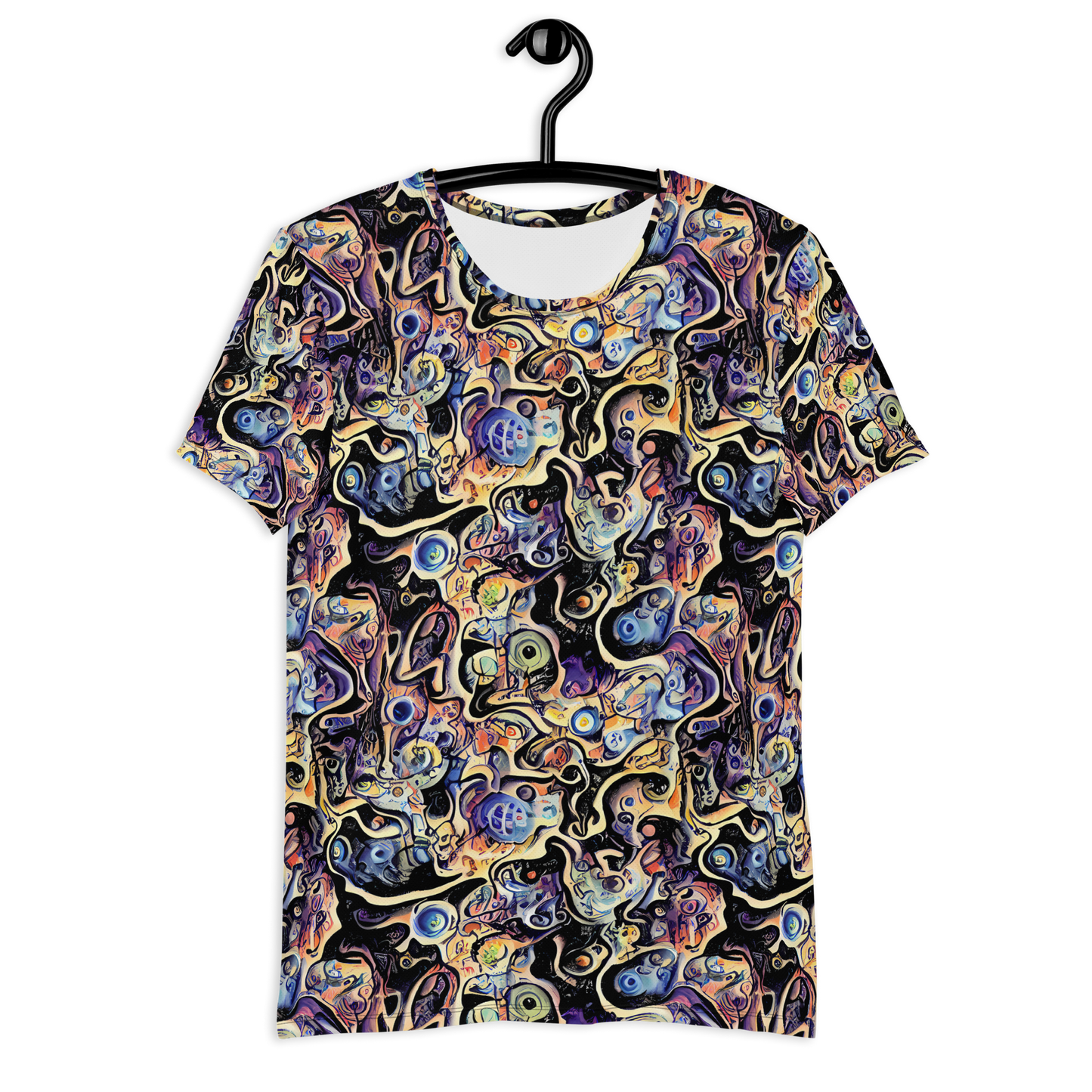 Men's Athletic T-Shirt - Grosz Galaxy