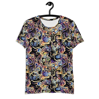 Men's Athletic T-Shirt - Grosz Galaxy