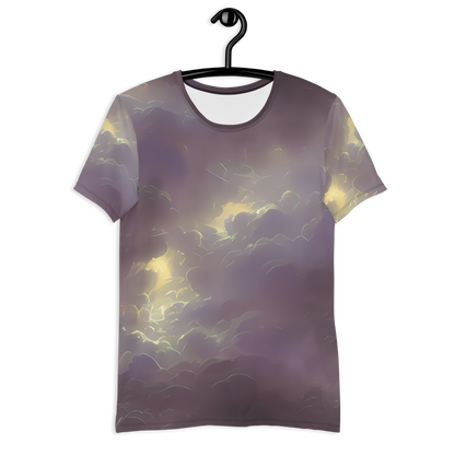 Men's Athletic T-Shirt - Stormy Muse