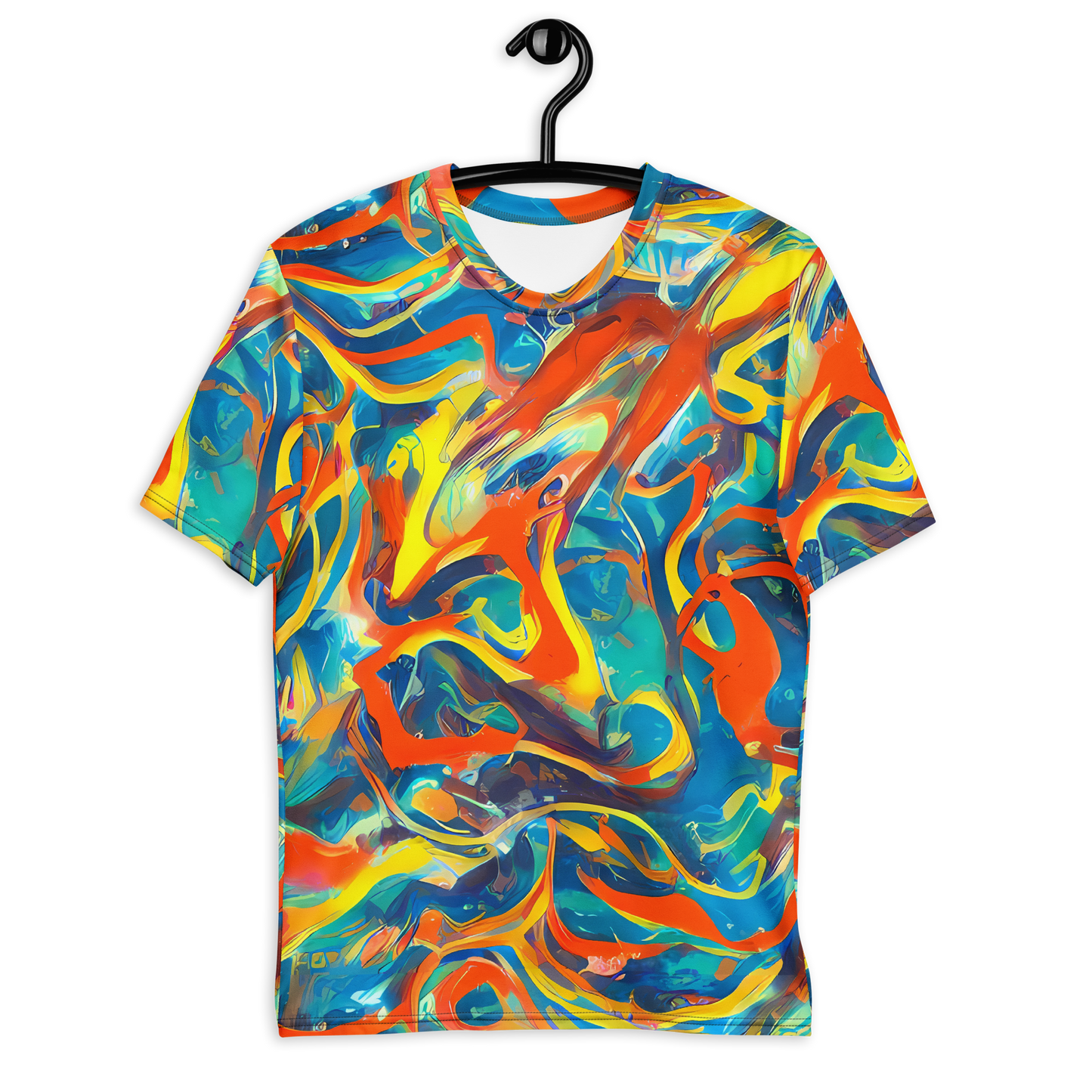 Men's Crew Neck T-Shirt - Chromatic Fusion