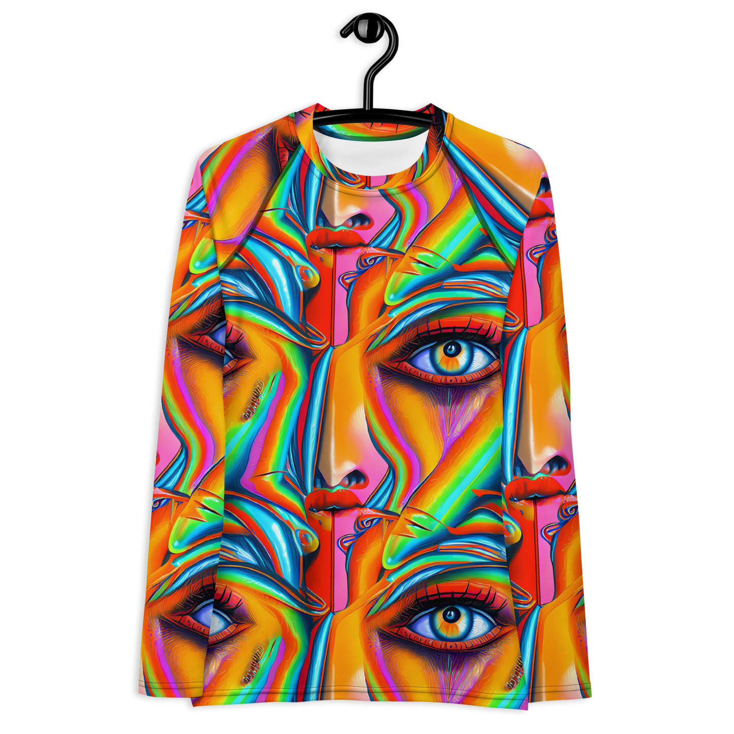 Women's Rash Guard - Kaleidovisions