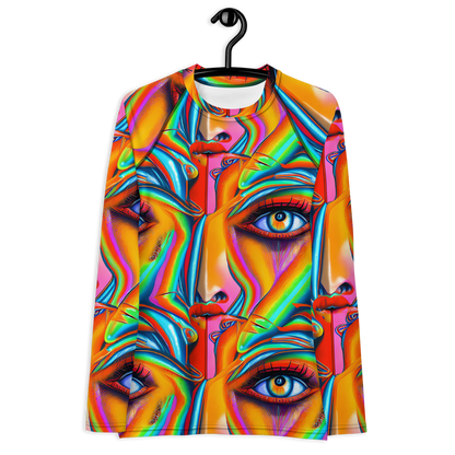 Women's Rash Guard - Kaleidovisions