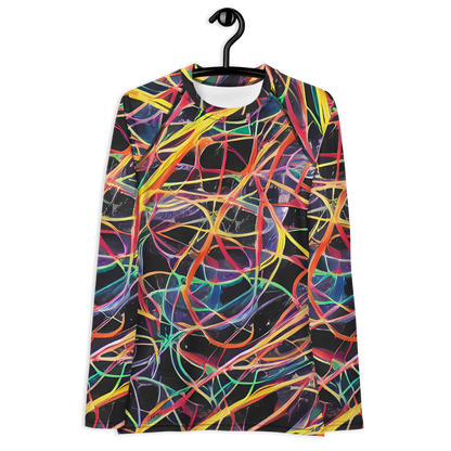 Women's Rash Guard - Acconci Twirl