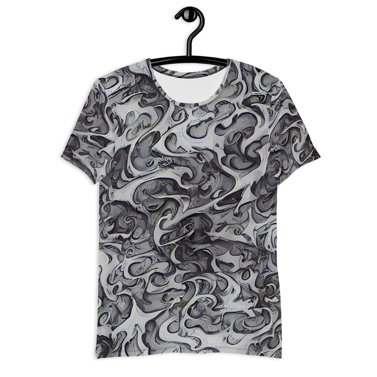 Men's Athletic T-Shirt - Mashburn Swirls