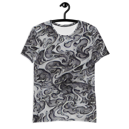 Men's Athletic T-Shirt - Mashburn Swirls