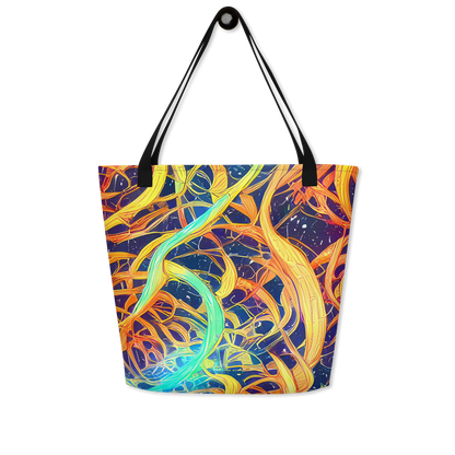Large Tote Bag w/ Pocket - Granov Vortex