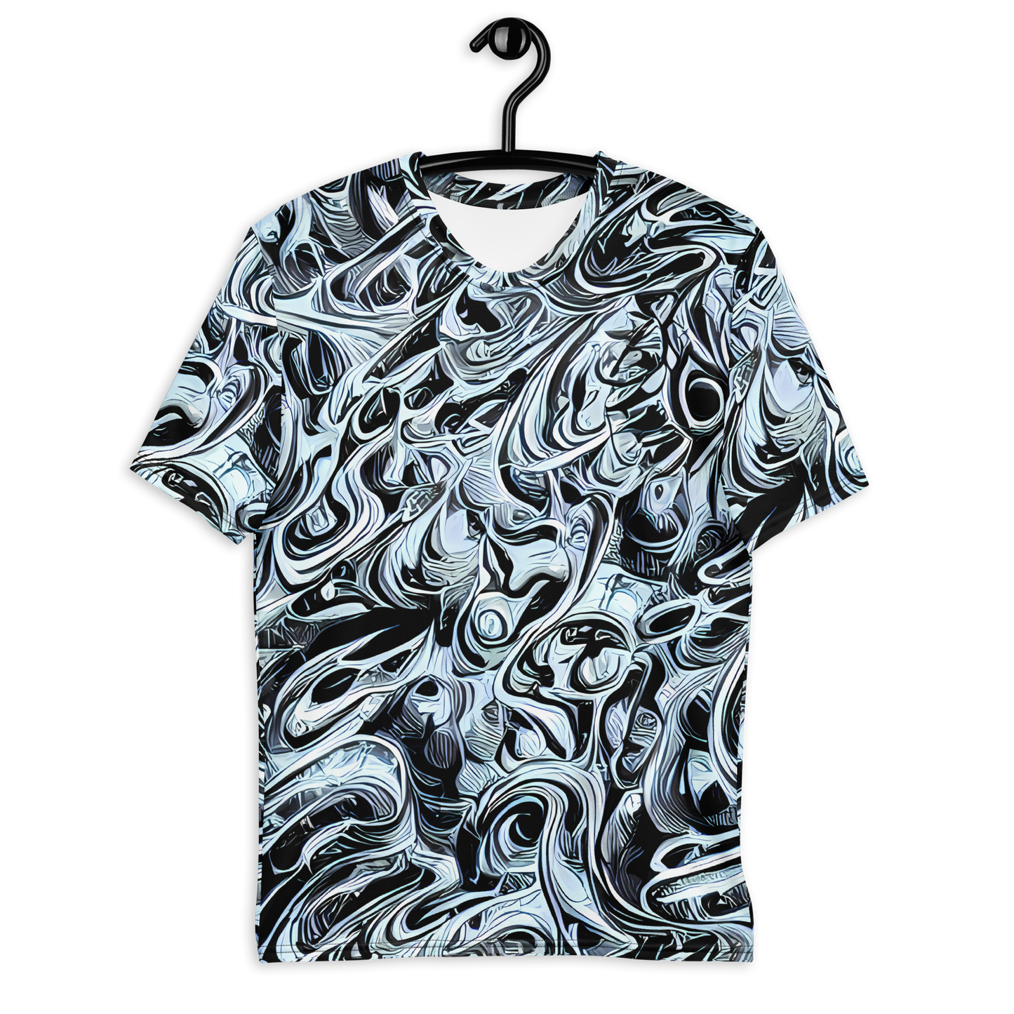 Men's Crew Neck T-Shirt - Horkey's Nebula