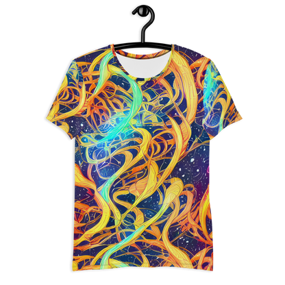 Men's Athletic T-Shirt - Granov Vortex