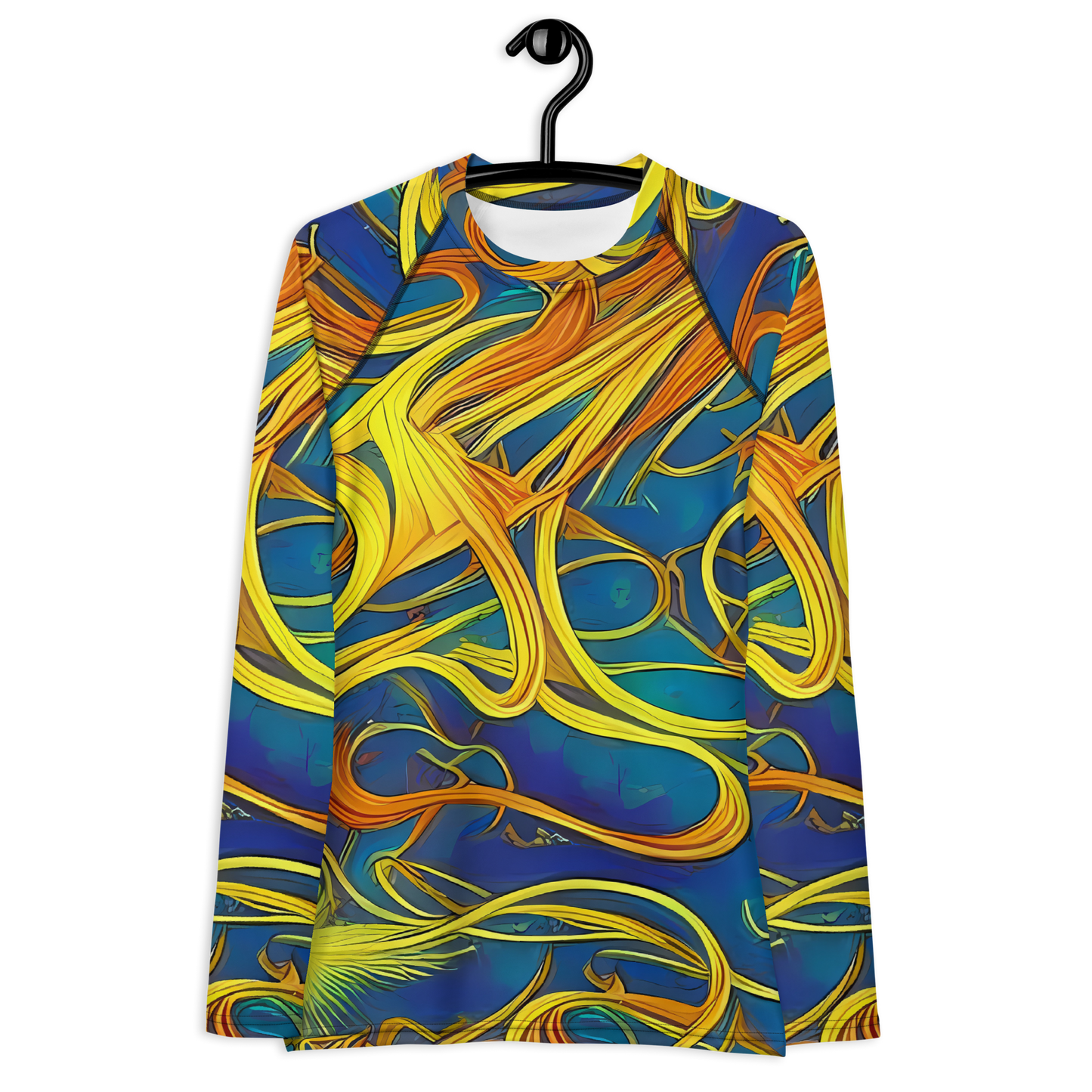 Women's Rash Guard - Morgan's Entwined