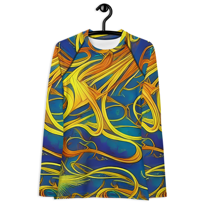 Women's Rash Guard - Morgan's Entwined