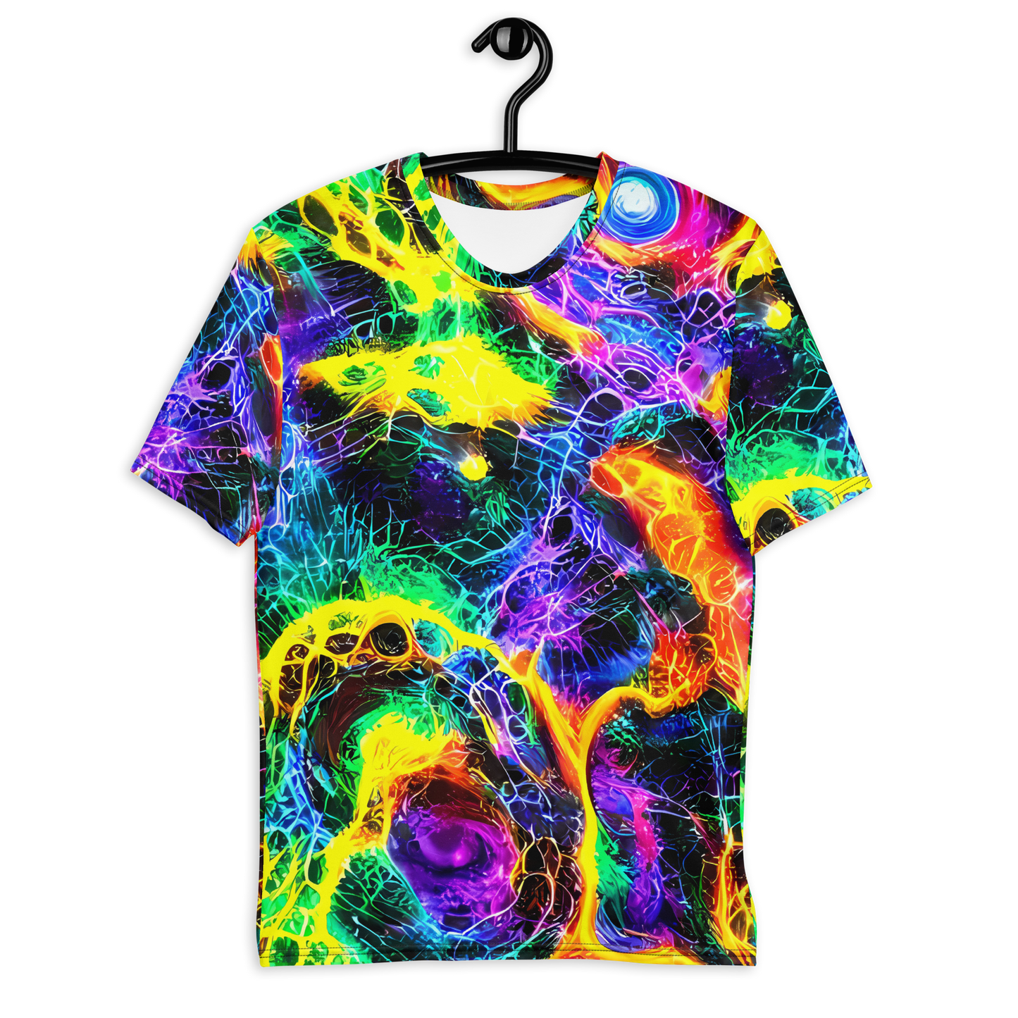 Men's Crew Neck T-Shirt - Vivid Veil