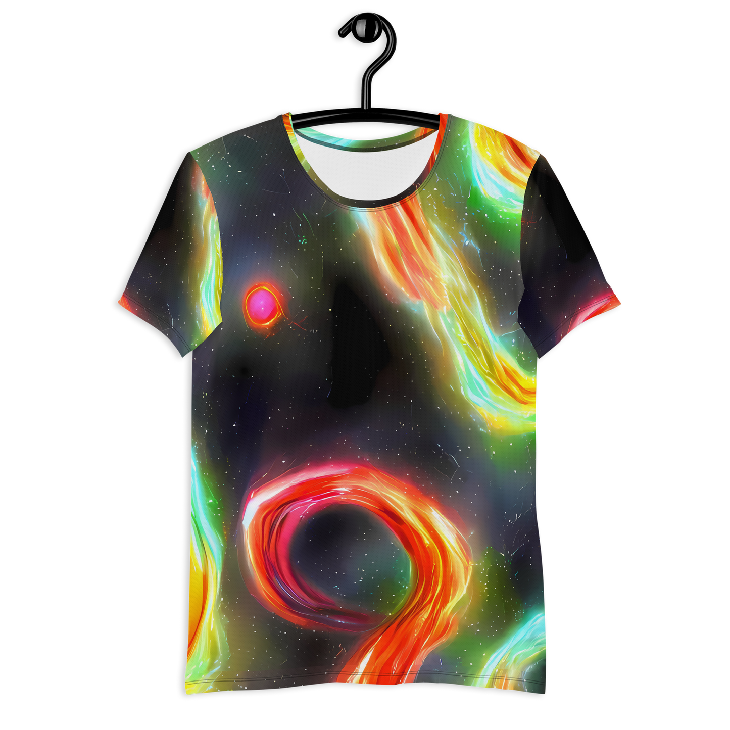 Men's Athletic T-Shirt - Sherwood Swirl