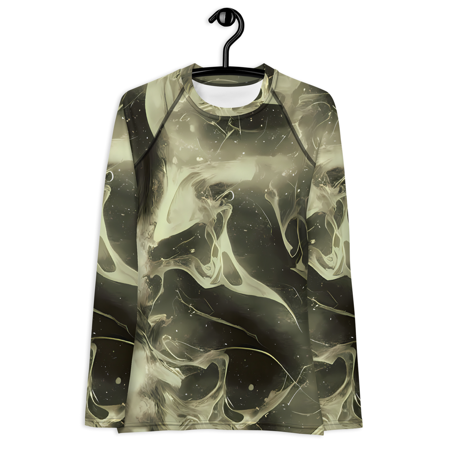 Women's Rash Guard - Biomech Whirl