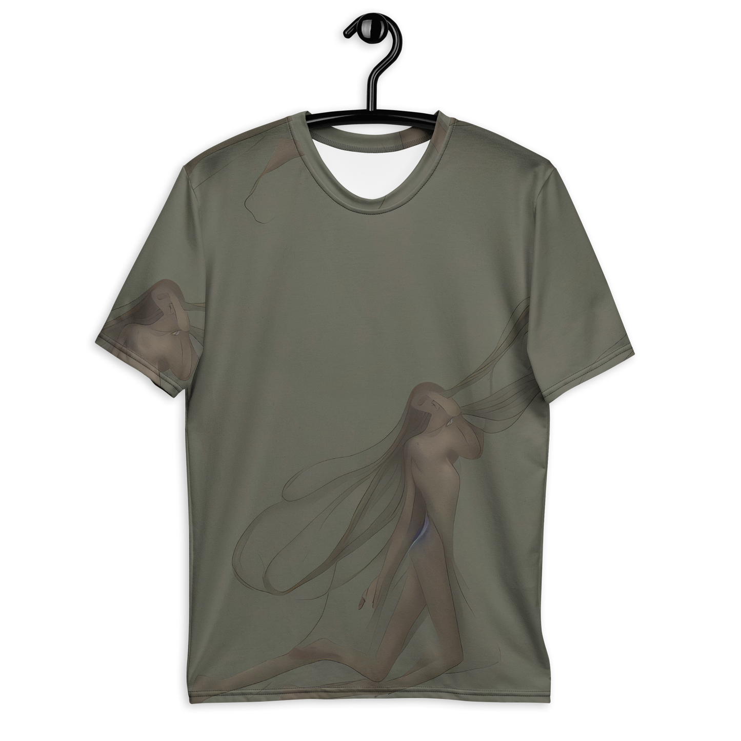 Men's Crew Neck T-Shirt - Valsecchi's Veil