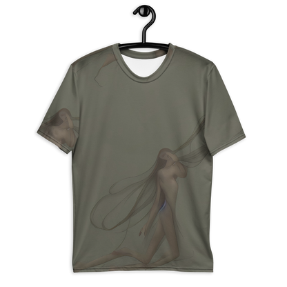 Men's Crew Neck T-Shirt - Valsecchi's Veil