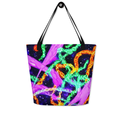 Large Tote Bag w/ Pocket - Enckell's Nebula