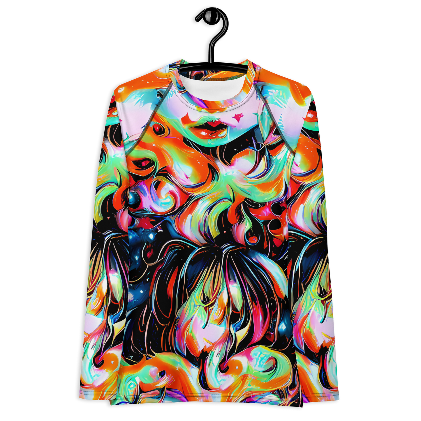 Women's Rash Guard - Viveros Vortex