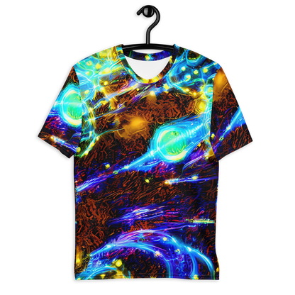 Men's Crew Neck T-Shirt - Neon Füssli