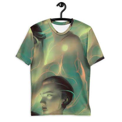 Men's Crew Neck T-Shirt - Spectral Whisper