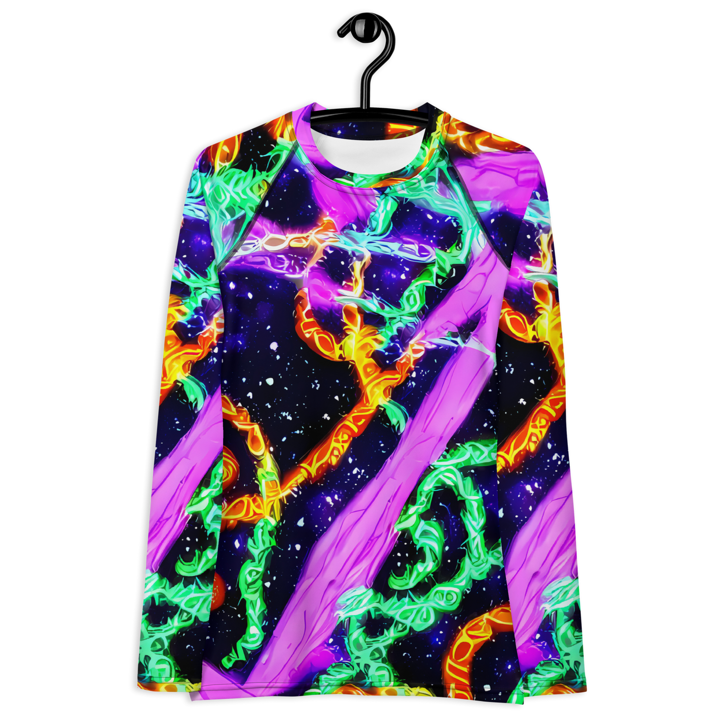 Women's Rash Guard - Enckell's Nebula