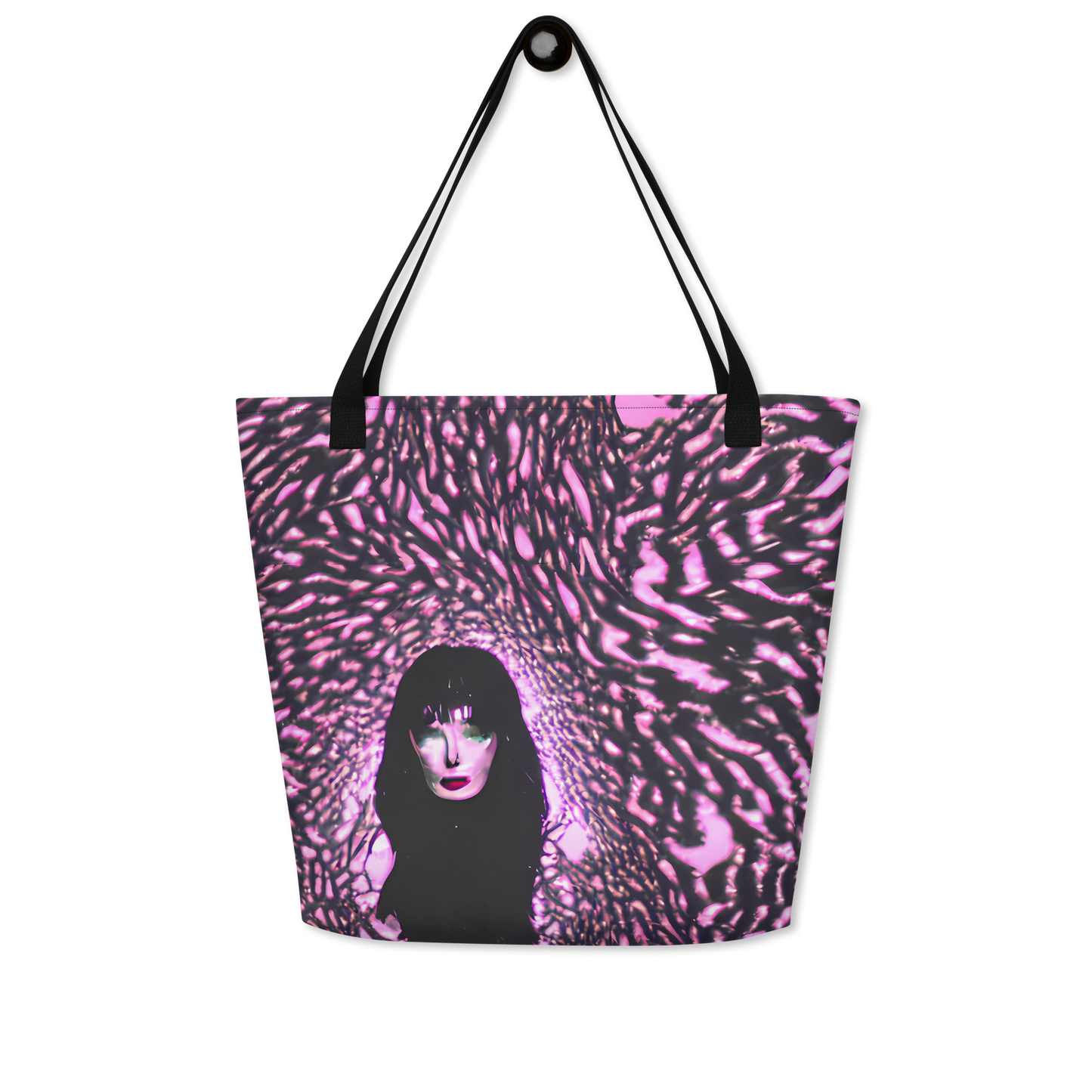 Large Tote Bag w/ Pocket - Meryl's Mystery