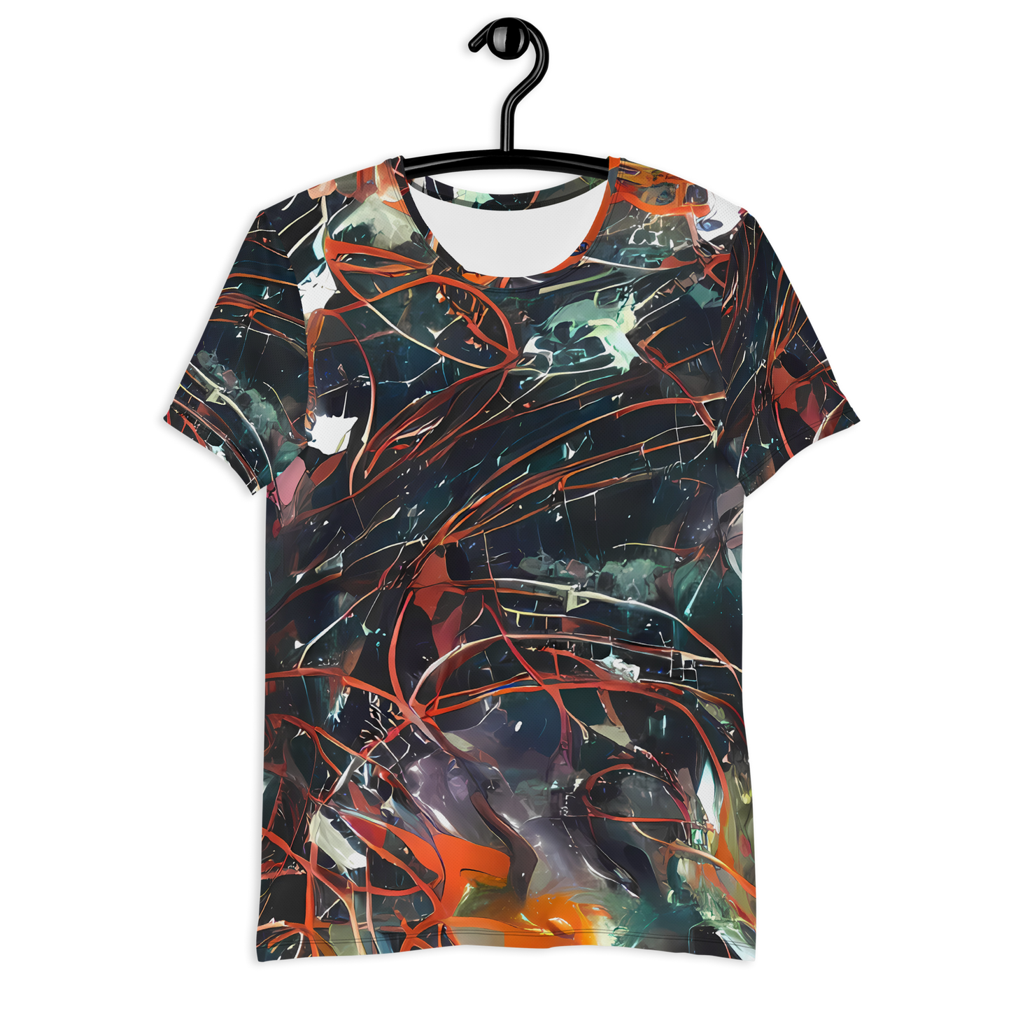 Men's Athletic T-Shirt - Chaos Canvas