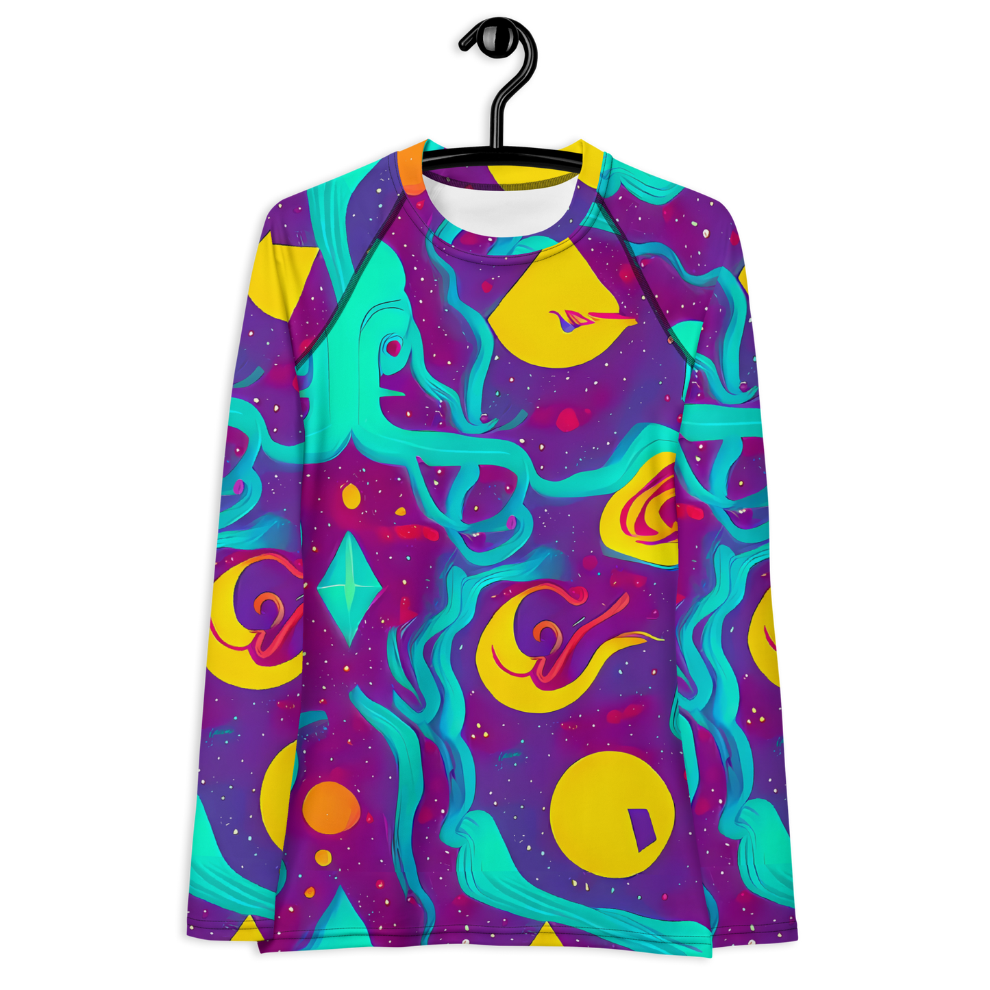 Women's Rash Guard - Cosmic Current