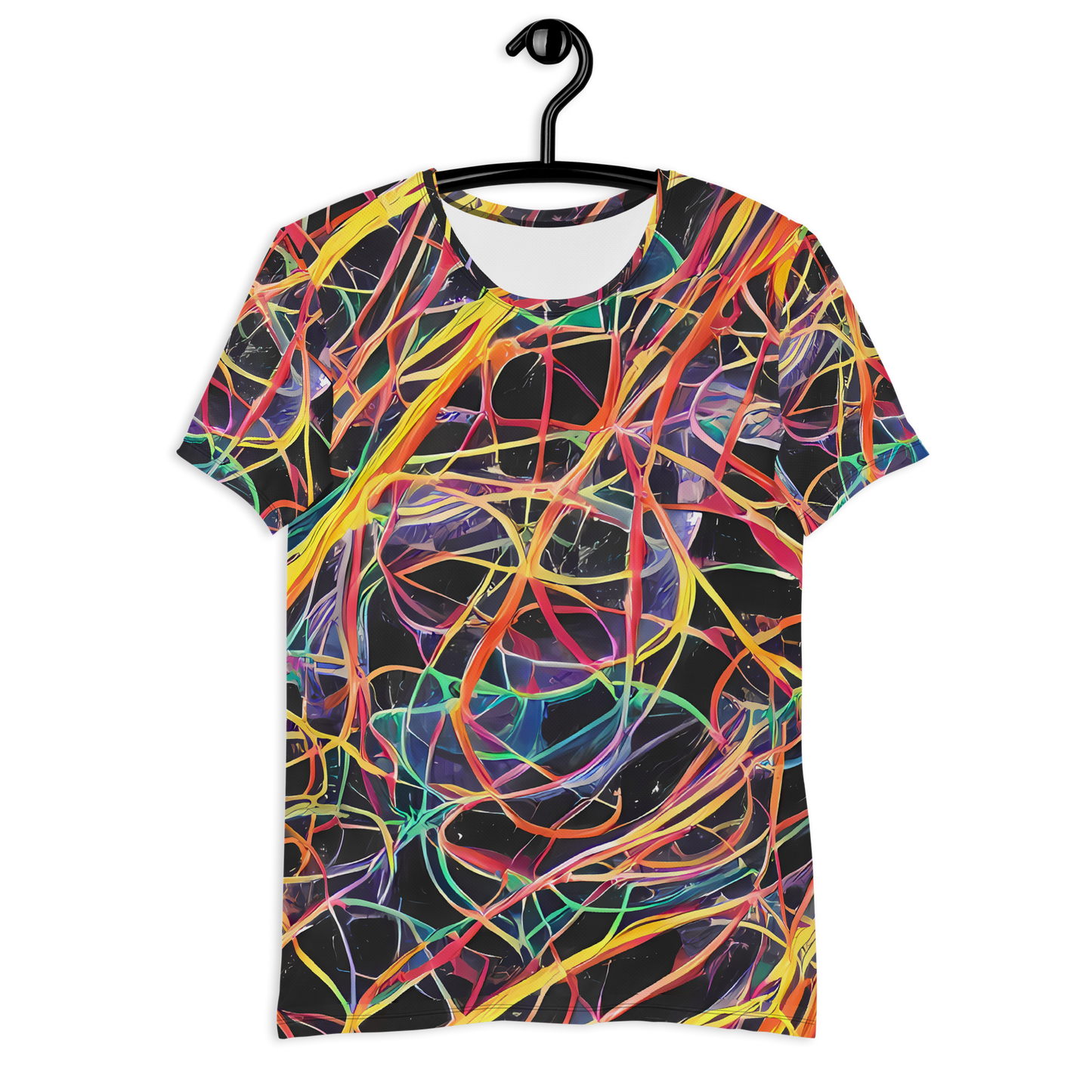 Men's Athletic T-Shirt - Acconci Twirl