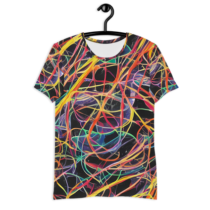 Men's Athletic T-Shirt - Acconci Twirl