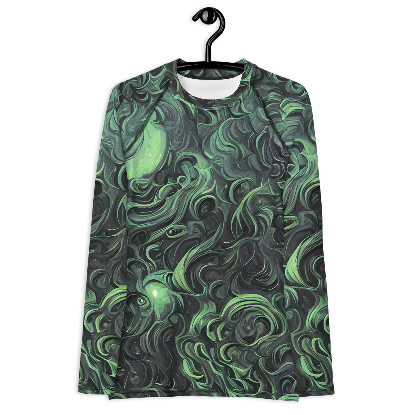 Women's Rash Guard - Savrasov Swirls