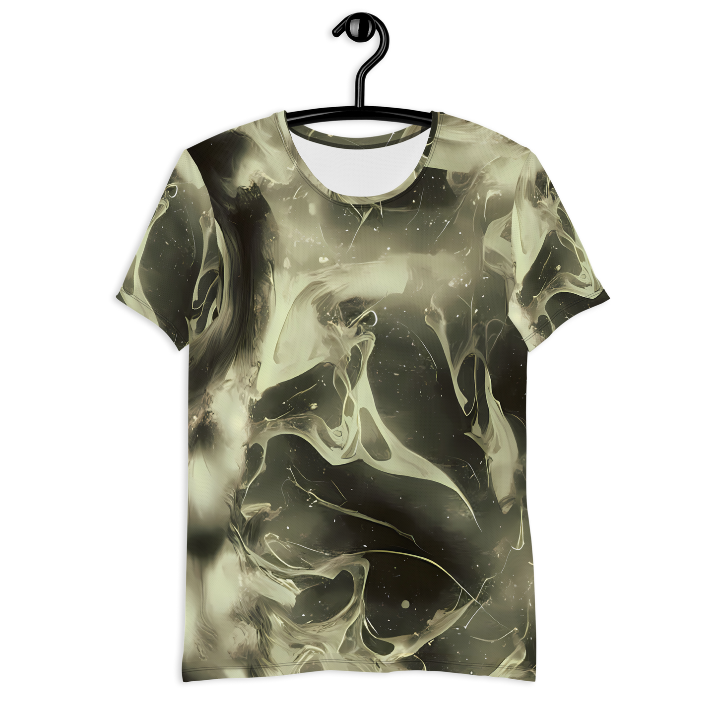 Men's Athletic T-Shirt - Biomech Whirl