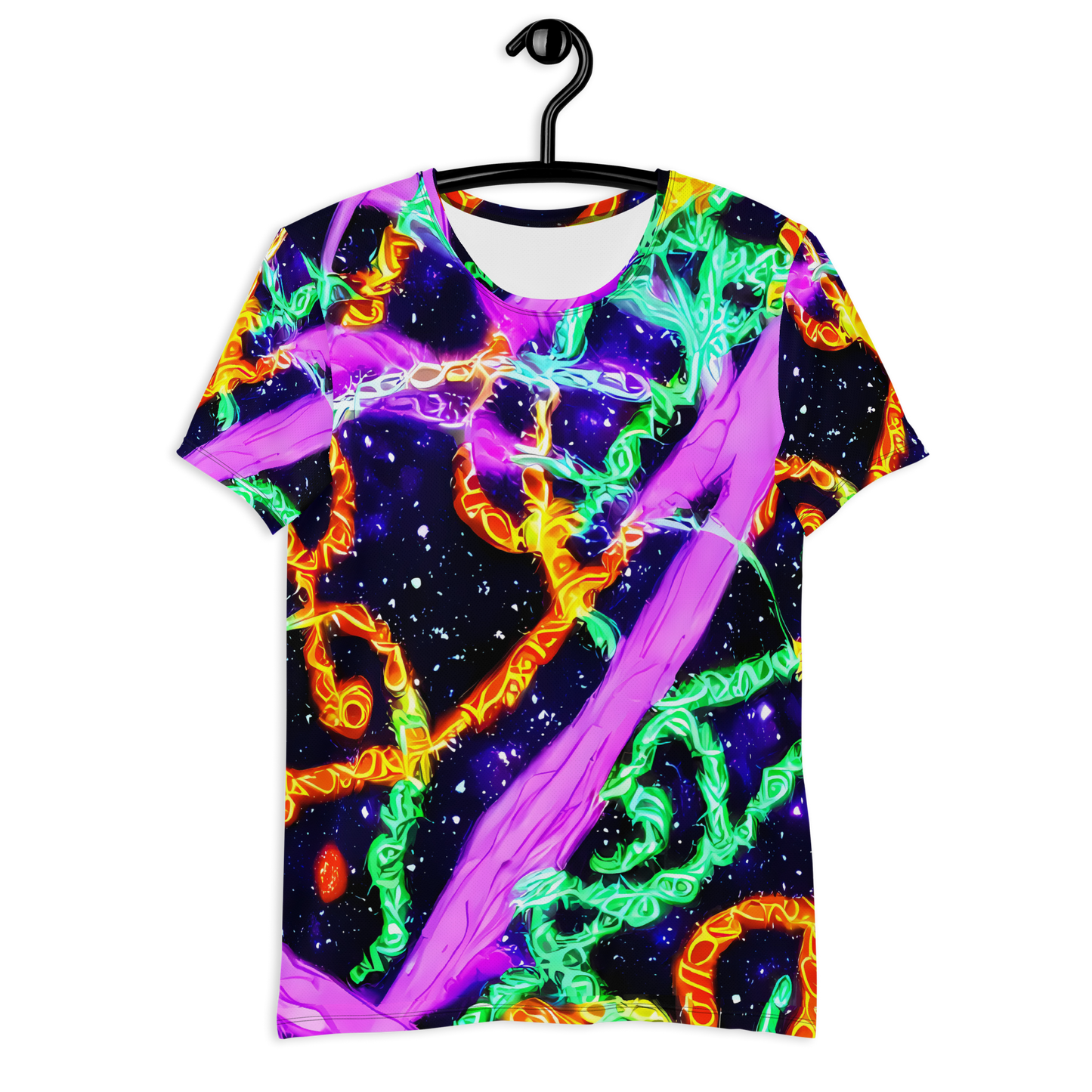 Men's Athletic T-Shirt - Enckell's Nebula