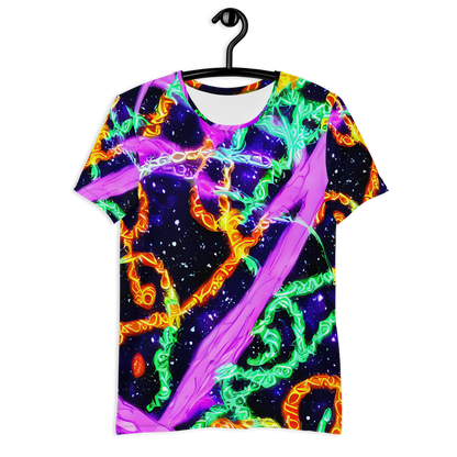 Men's Athletic T-Shirt - Enckell's Nebula