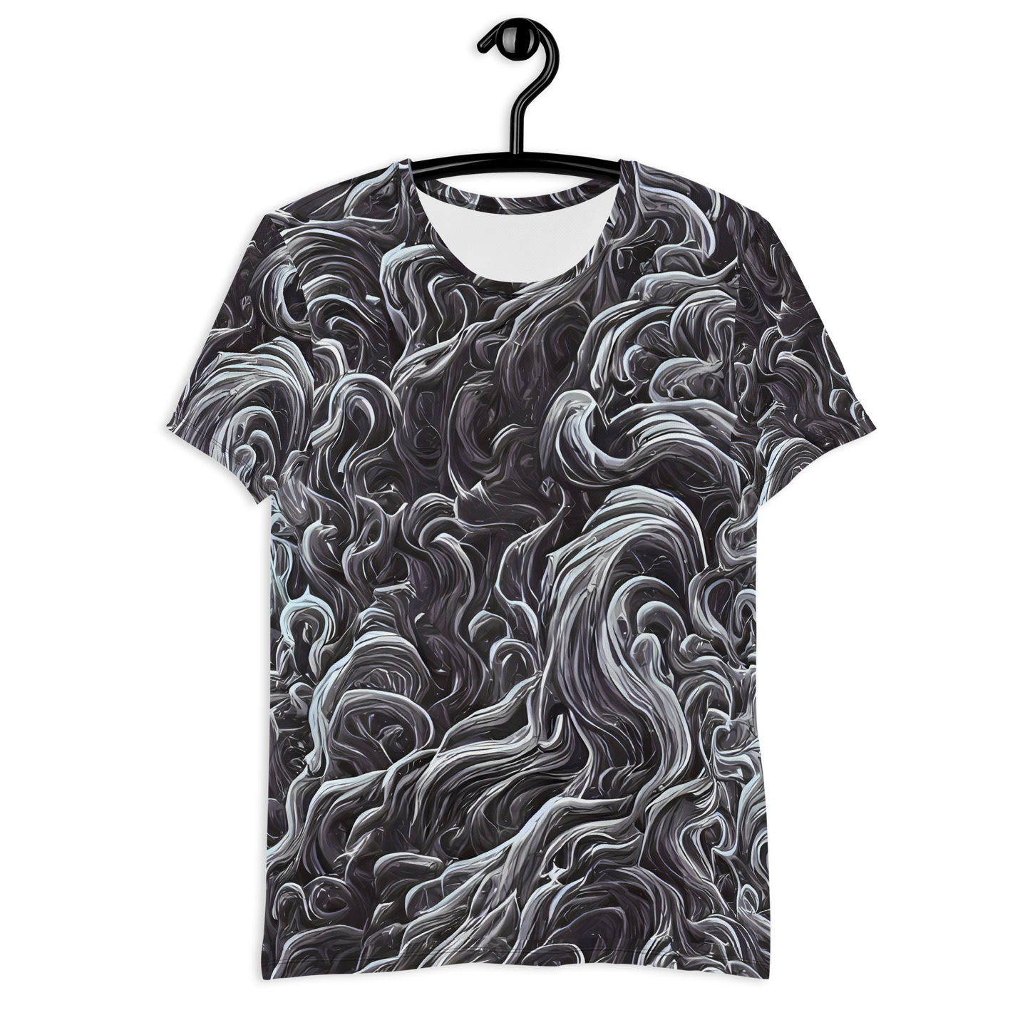 Men's Athletic T-Shirt - Savrasov Swirls